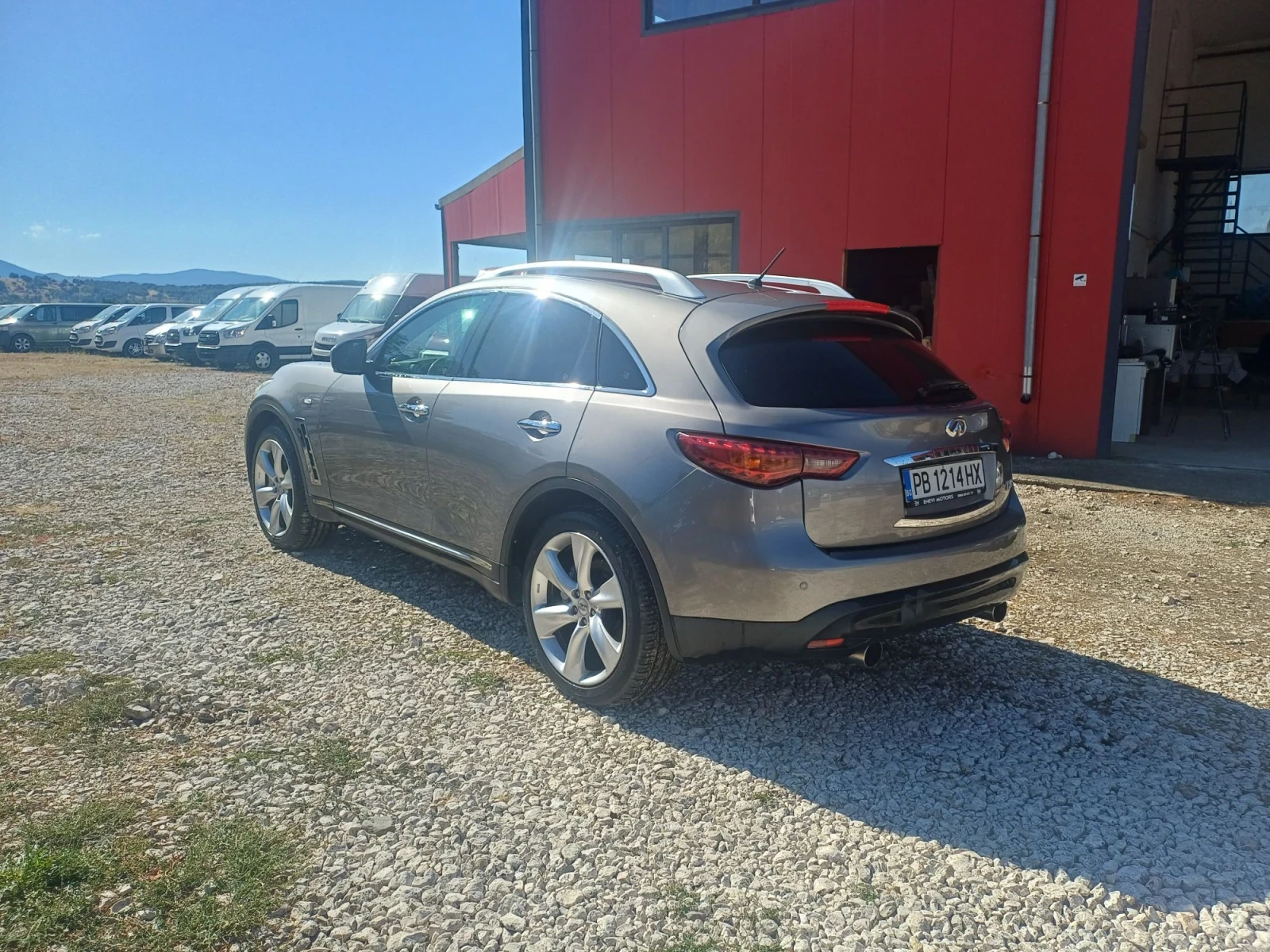 Infiniti Fx 50 Fx50.S LPG, снимка 6 - Автомобили и джипове - 56165895