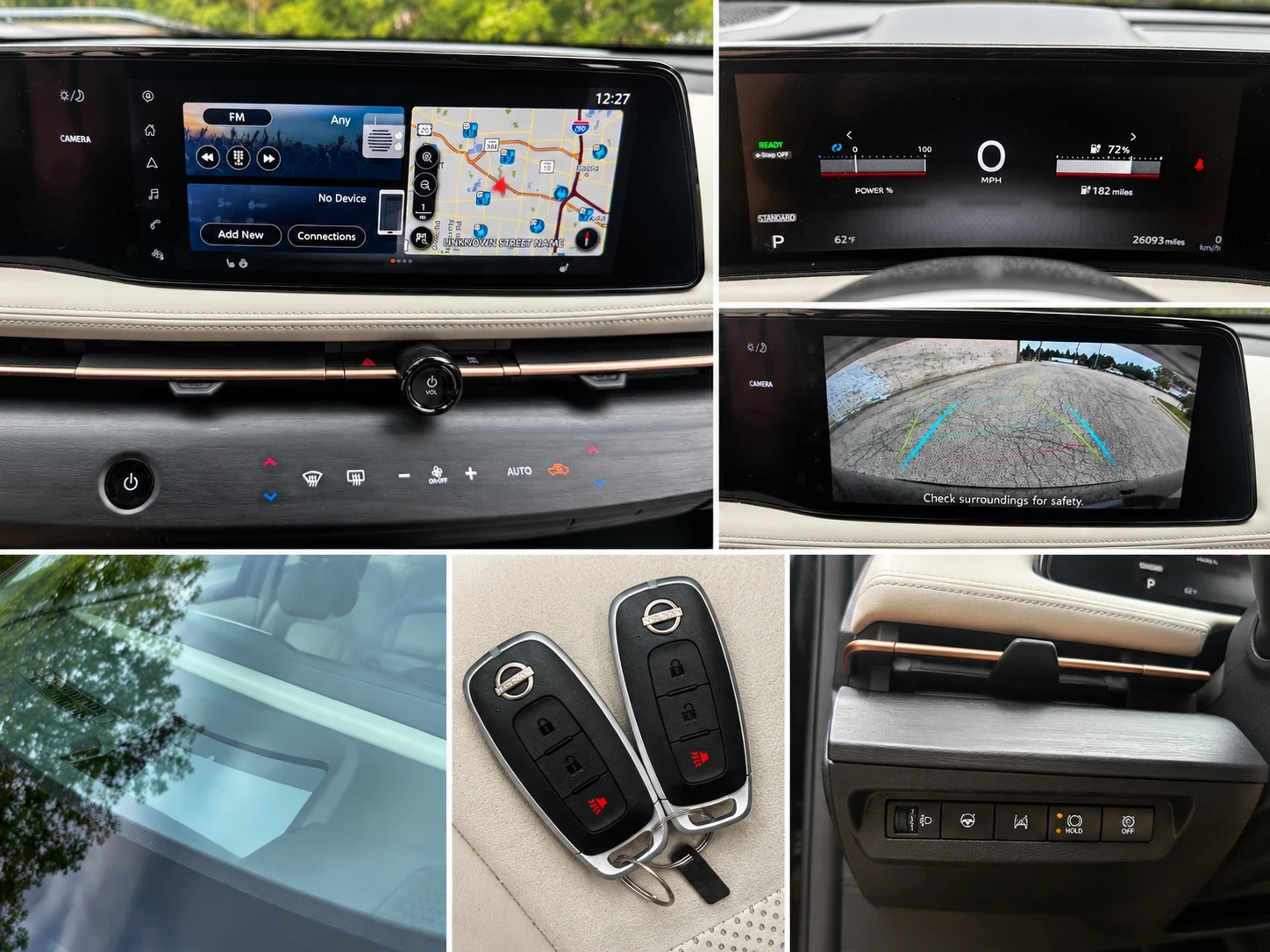 Nissan Ariya Electric 66kwh PERFECT , снимка 16 - Автомобили и джипове - 56204872