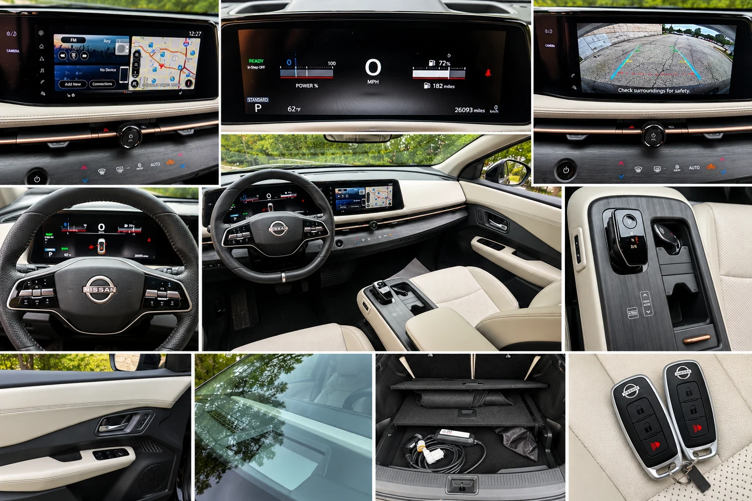 Nissan Ariya Electric 66kwh PERFECT , снимка 15 - Автомобили и джипове - 56204872