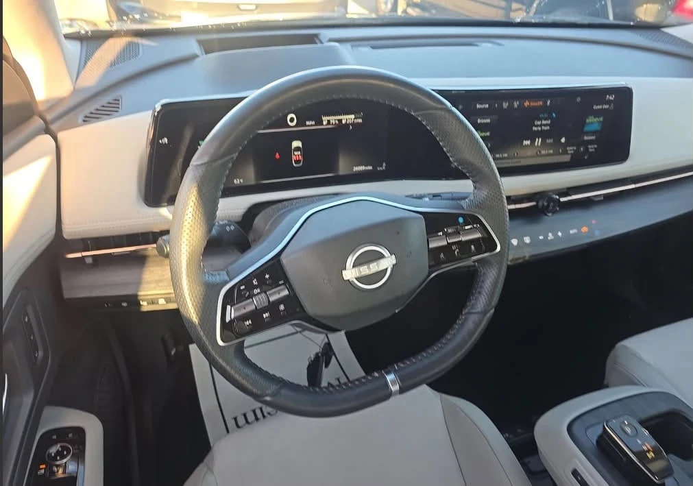 Nissan Ariya Electric 66kwh, снимка 8 - Автомобили и джипове - 56204872
