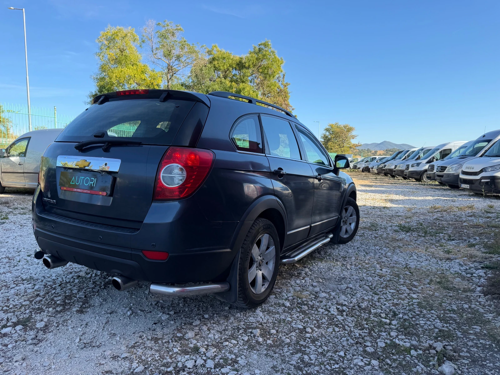 Chevrolet Captiva 4х4 ПЪРВИ СОБСТВЕНИК, снимка 4 - Автомобили и джипове - 56363046