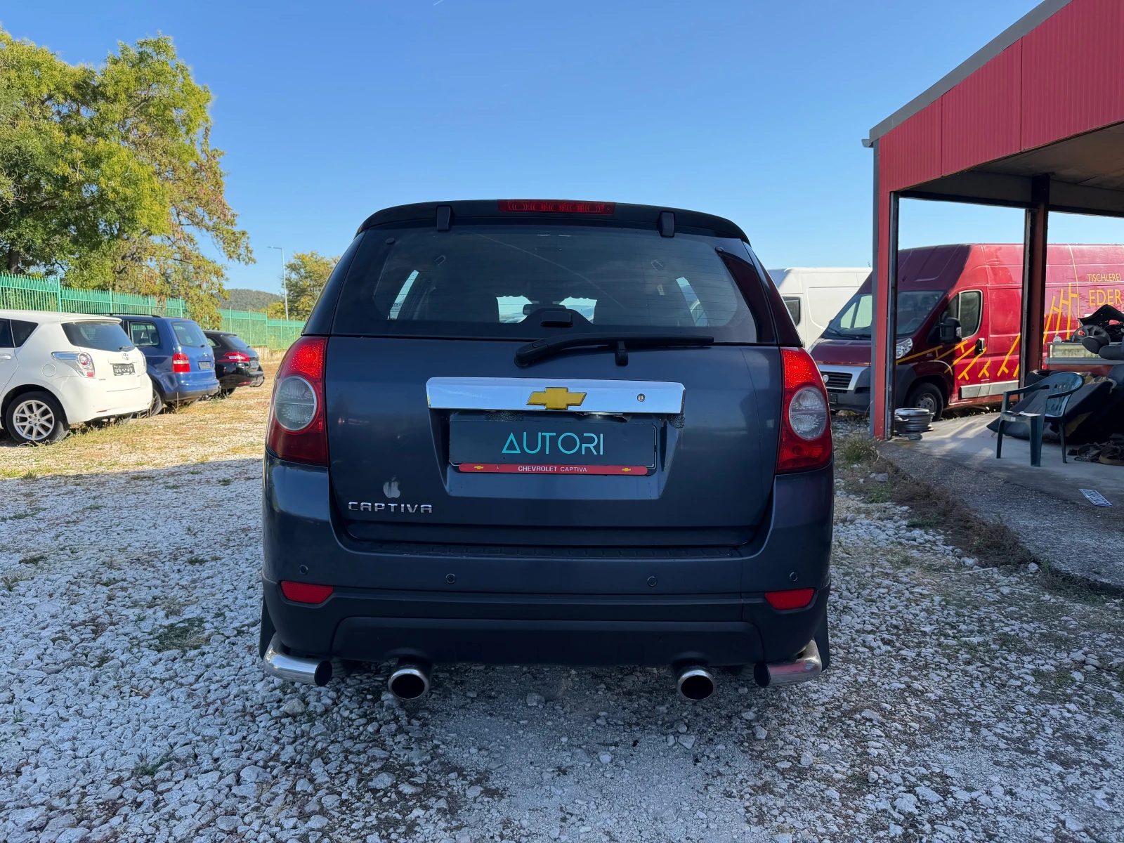 Chevrolet Captiva 4х4 ПЪРВИ СОБСТВЕНИК, снимка 5 - Автомобили и джипове - 56363046