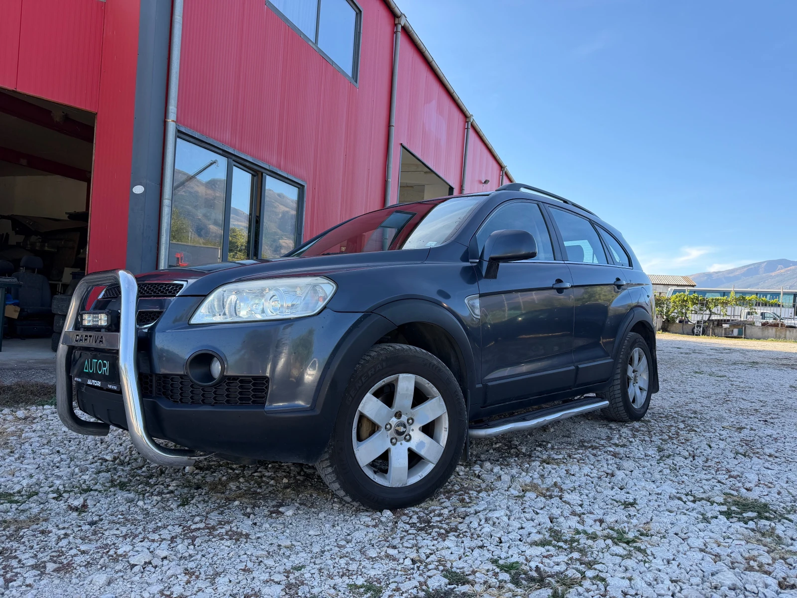 Chevrolet Captiva 4х4 ПЪРВИ СОБСТВЕНИК
