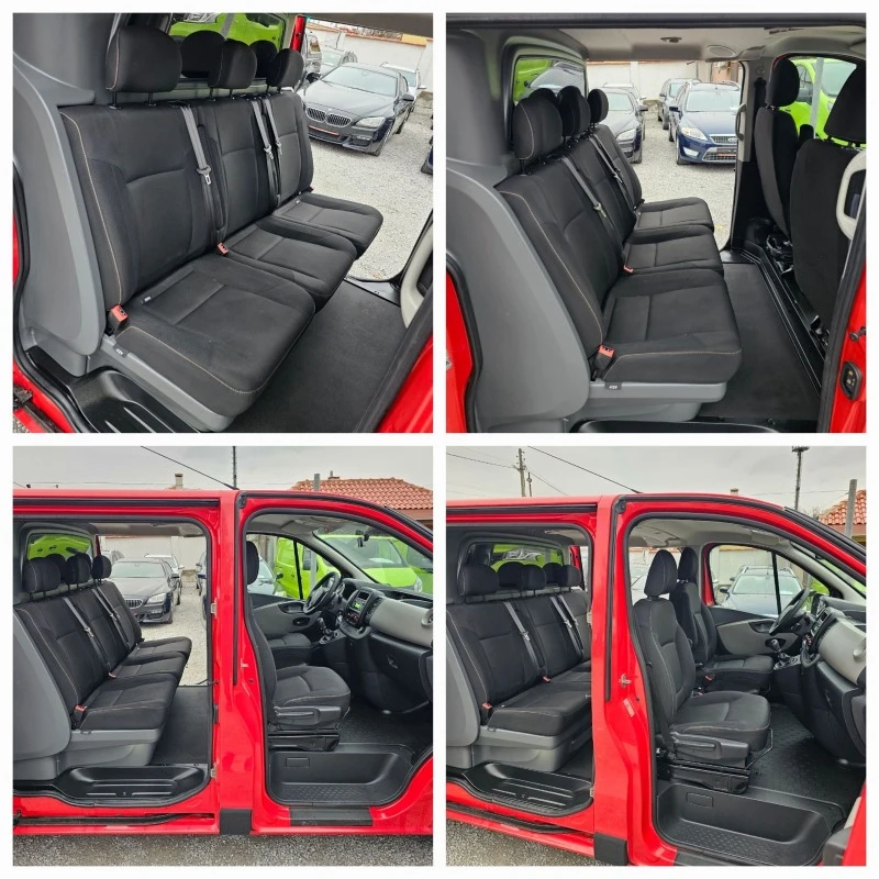 Renault Trafic 1.6dci  Дълга база, снимка 11 - Бусове и автобуси - 43254388