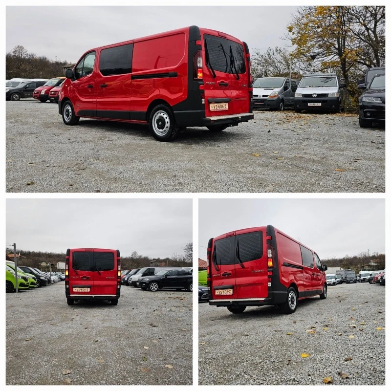 Renault Trafic 1.6dci  Дълга база, снимка 7 - Бусове и автобуси - 43254388