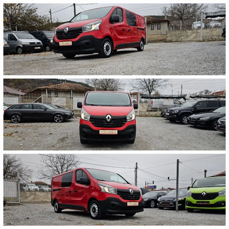 Renault Trafic 1.6dci  Дълга база, снимка 6 - Бусове и автобуси - 43254388