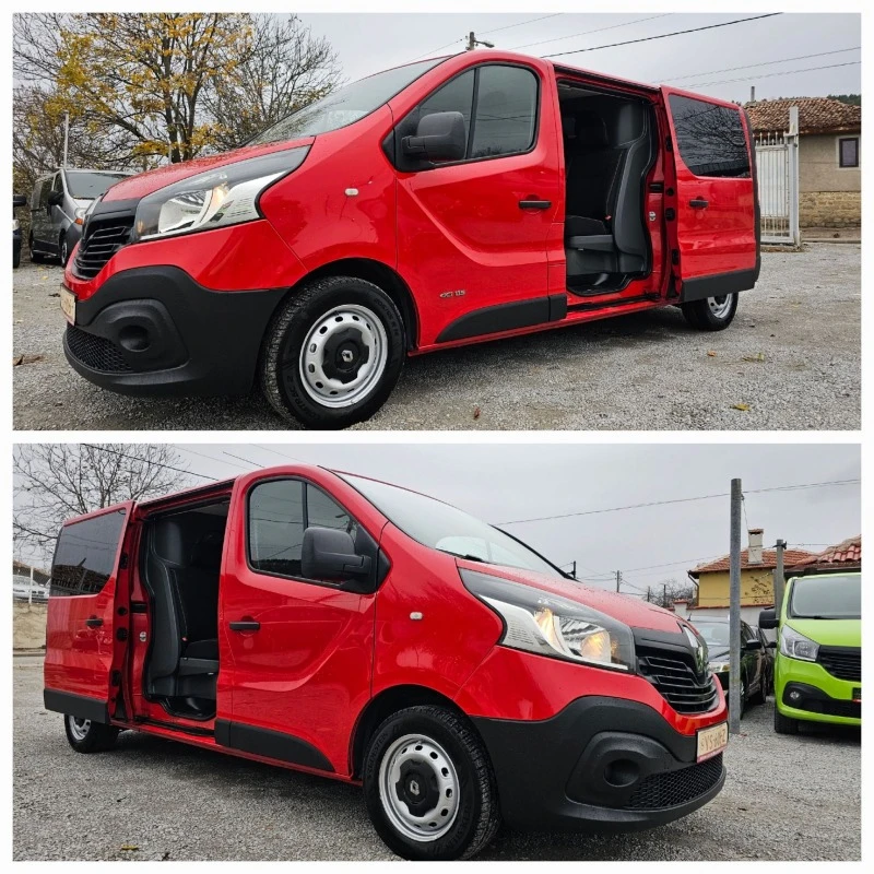 Renault Trafic 1.6dci  Дълга база, снимка 10 - Бусове и автобуси - 43254388