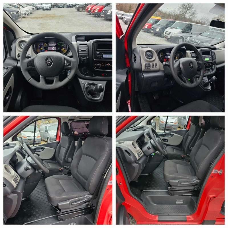 Renault Trafic 1.6dci  Дълга база, снимка 12 - Бусове и автобуси - 43254388