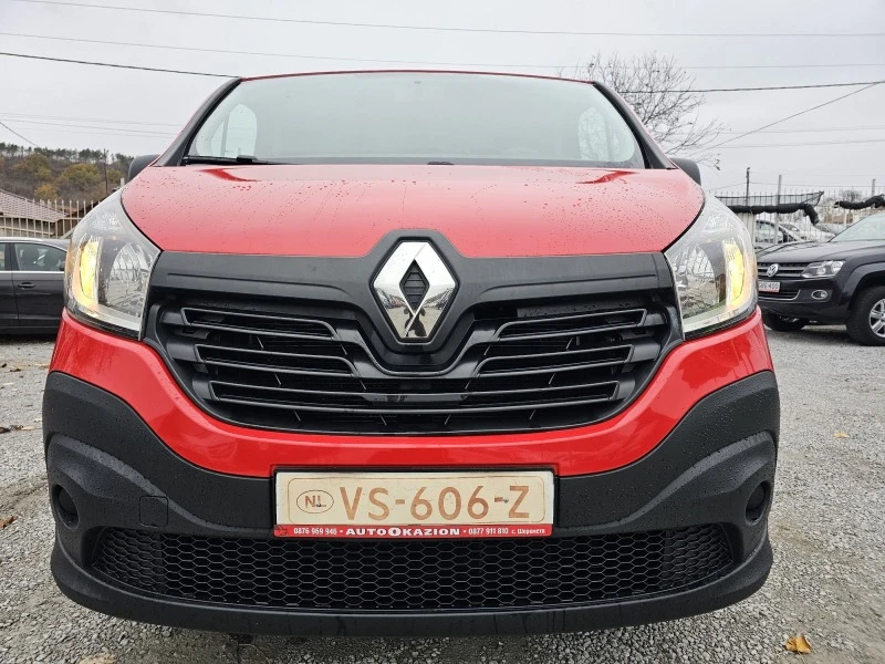 Renault Trafic 1.6dci  Дълга база, снимка 2 - Бусове и автобуси - 43254388