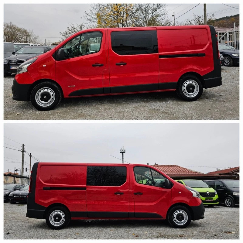 Renault Trafic 1.6dci  Дълга база, снимка 5 - Бусове и автобуси - 43254388