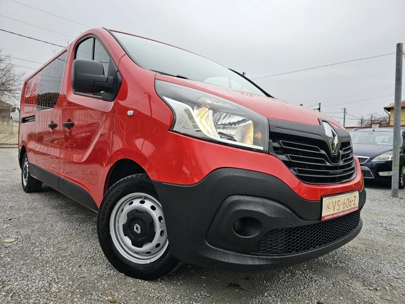 Renault Trafic 1.6dci  Дълга база, снимка 3 - Бусове и автобуси - 43254388