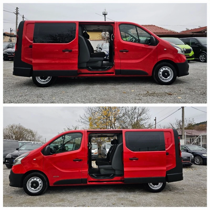 Renault Trafic 1.6dci  Дълга база, снимка 8 - Бусове и автобуси - 43254388