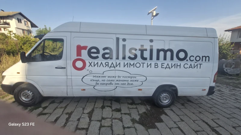 Mercedes-Benz Sprinter 311, снимка 4 - Бусове и автобуси - 48169052