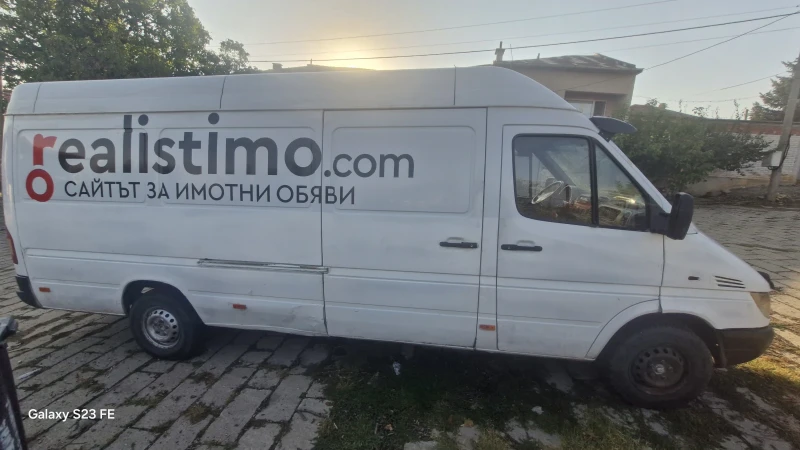 Mercedes-Benz Sprinter 311, снимка 3 - Бусове и автобуси - 48169052