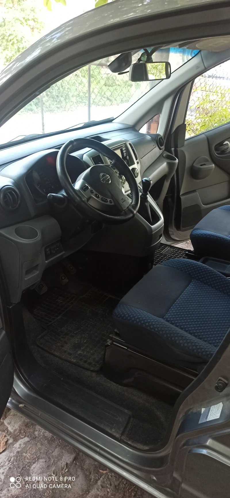 Nissan NV200 Evalia, снимка 9 - Бусове и автобуси - 47133535