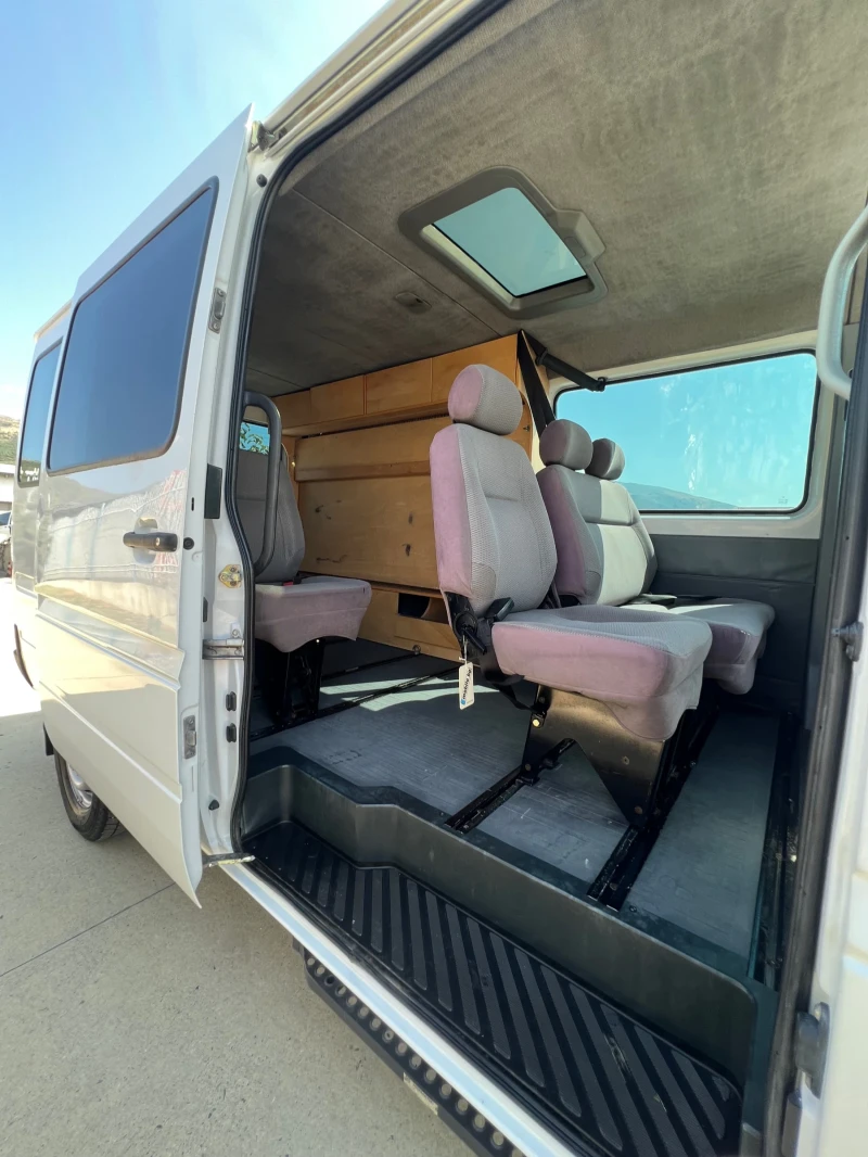 Mercedes-Benz Sprinter Пътнически / Климатик , снимка 7 - Бусове и автобуси - 47376572