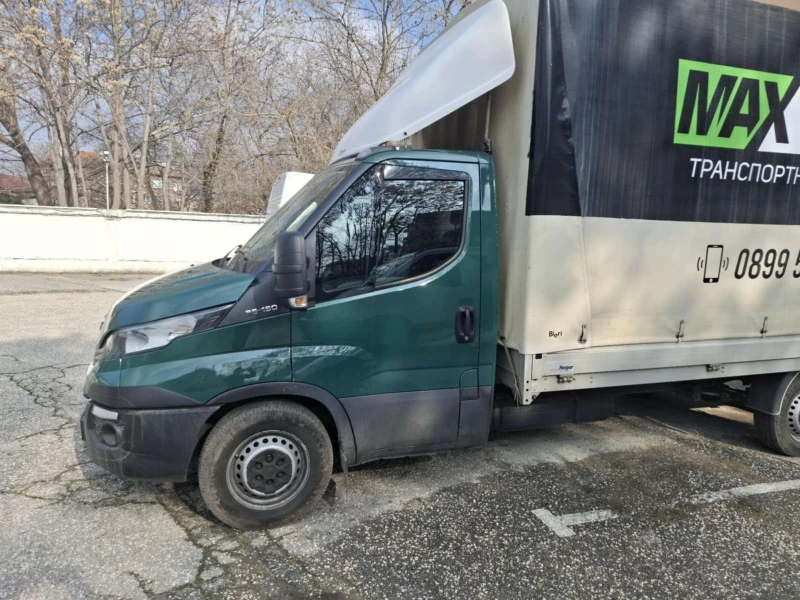 Iveco 35c18, снимка 2 - Бусове и автобуси - 49125972