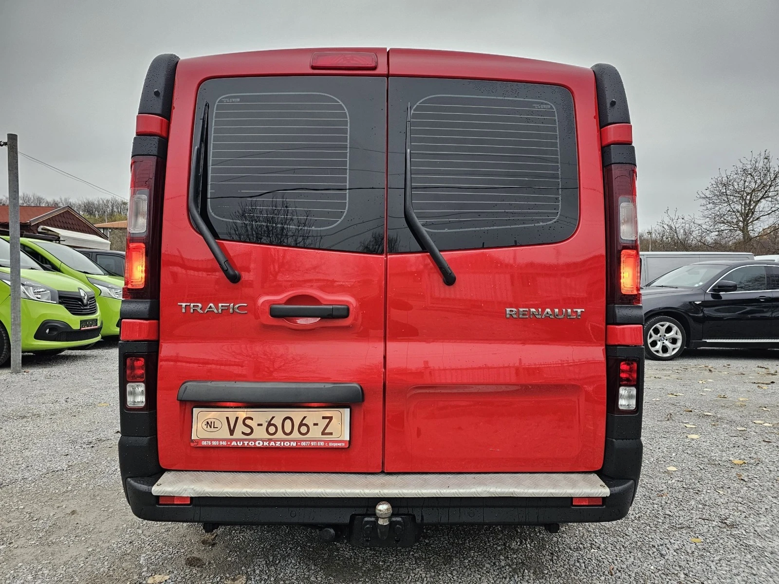 Renault Trafic 1.6dci  Дълга база - изображение 4