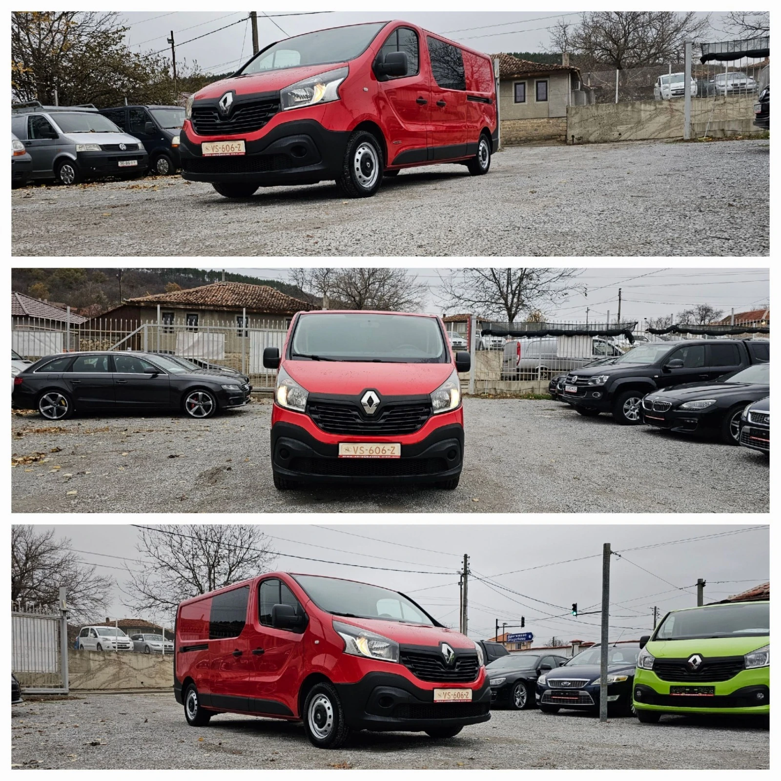 Renault Trafic 1.6dci  Дълга база - изображение 6