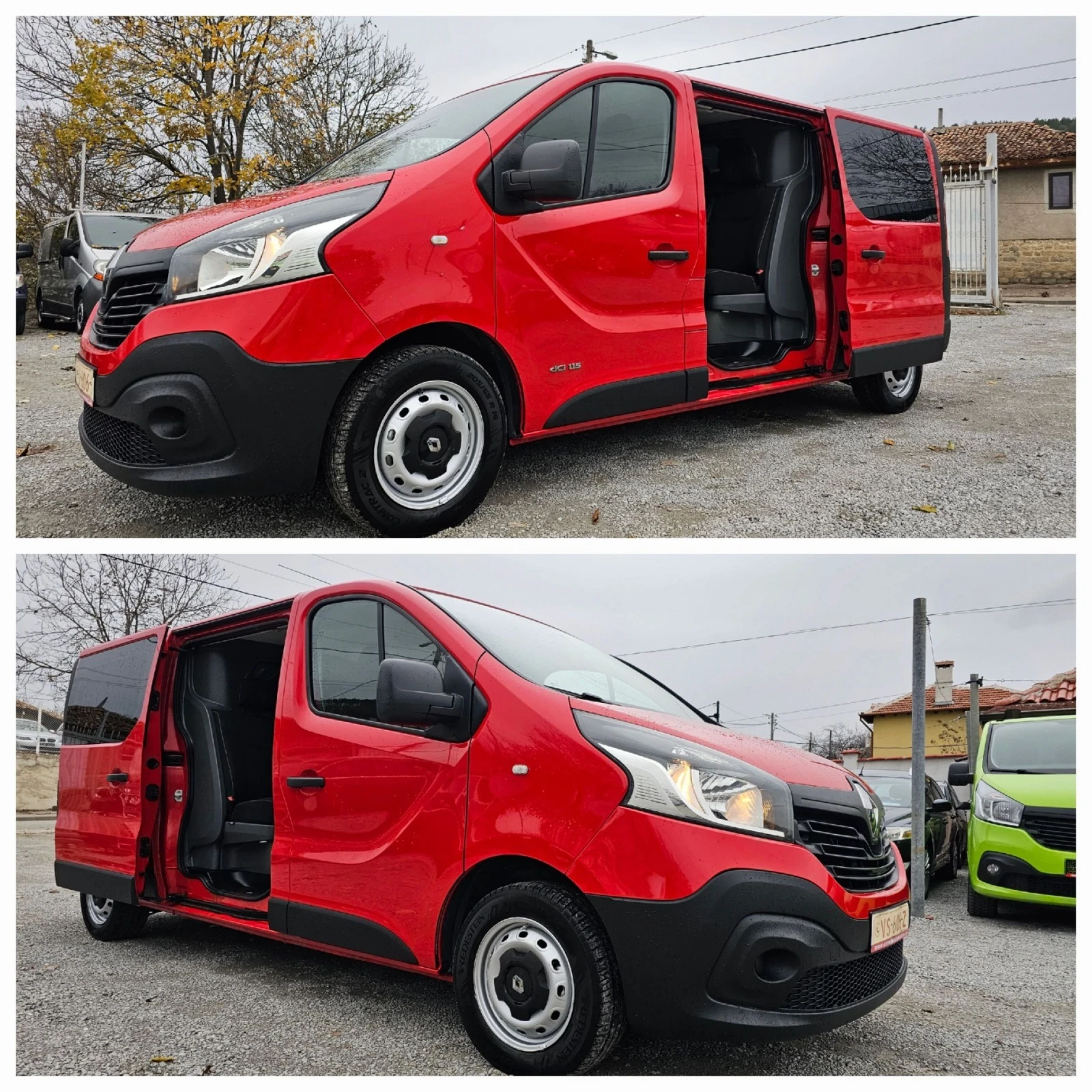 Renault Trafic 1.6dci  Дълга база - изображение 10