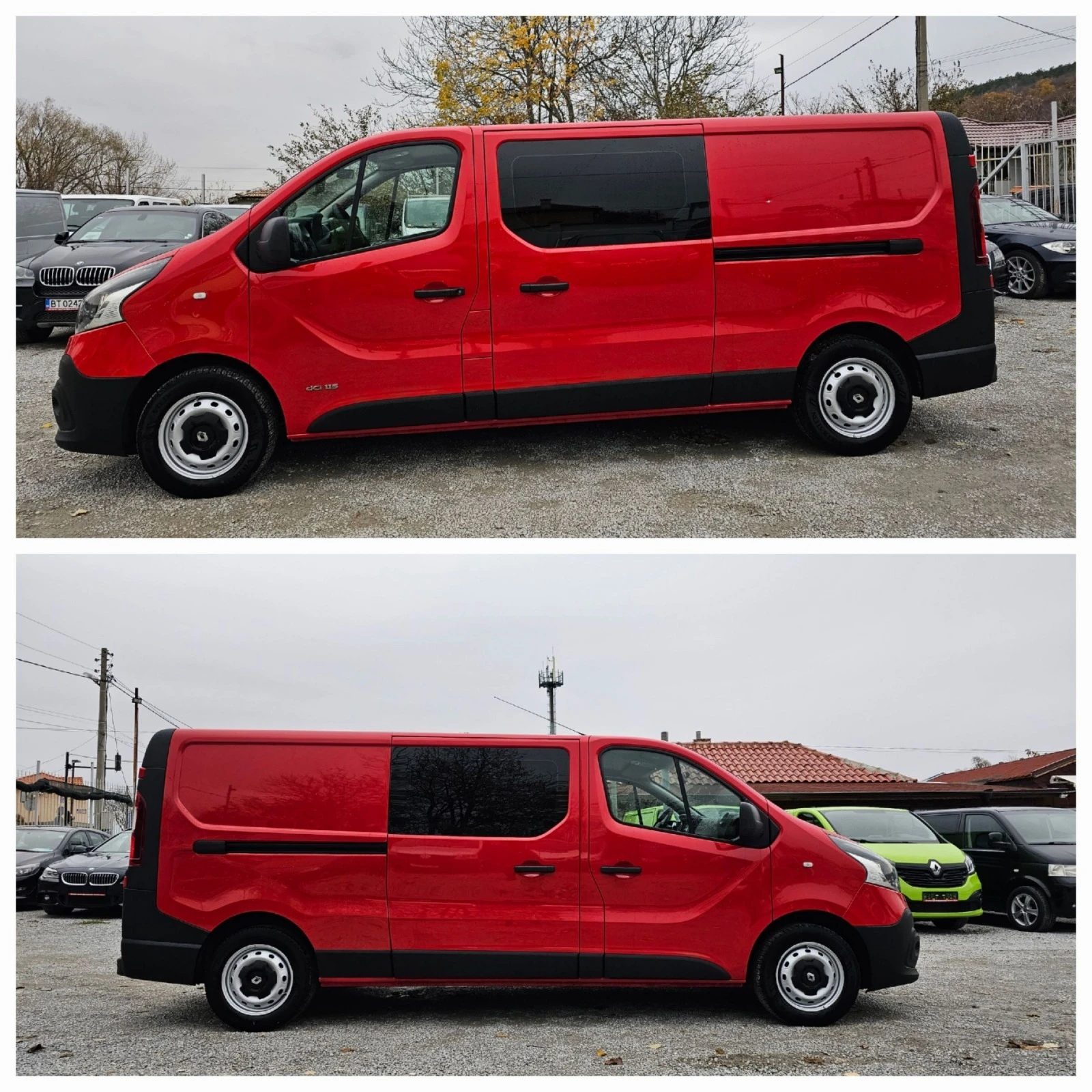 Renault Trafic 1.6dci  Дълга база - изображение 5