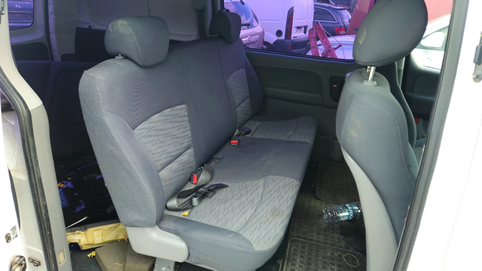 Hyundai H1 2.5crdi/на части  - изображение 6