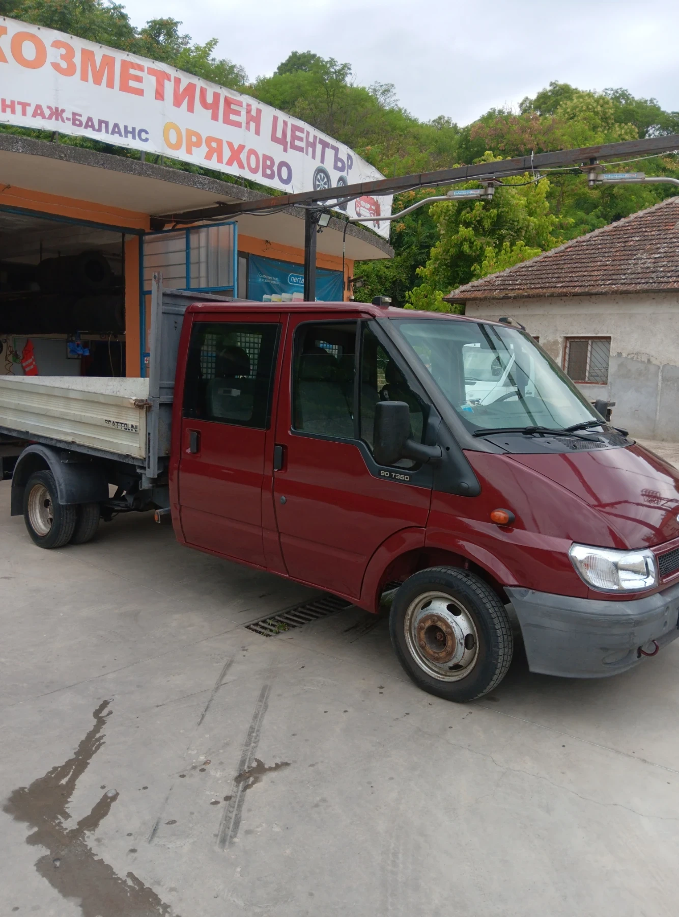 Ford Transit Тристранен самосвал  - изображение 8
