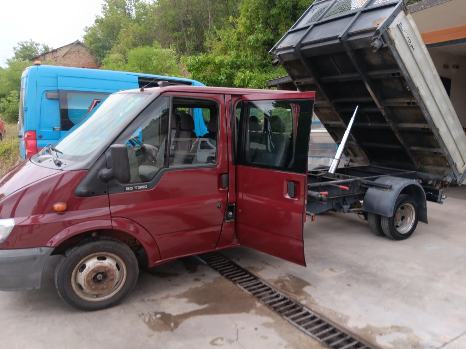 Ford Transit Тристранен самосвал  - изображение 4