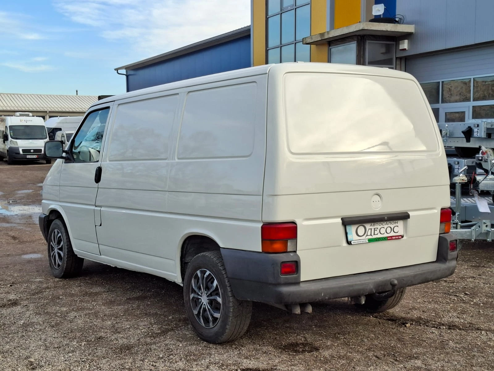 VW T4 2.5TDI SYNCRO - изображение 6