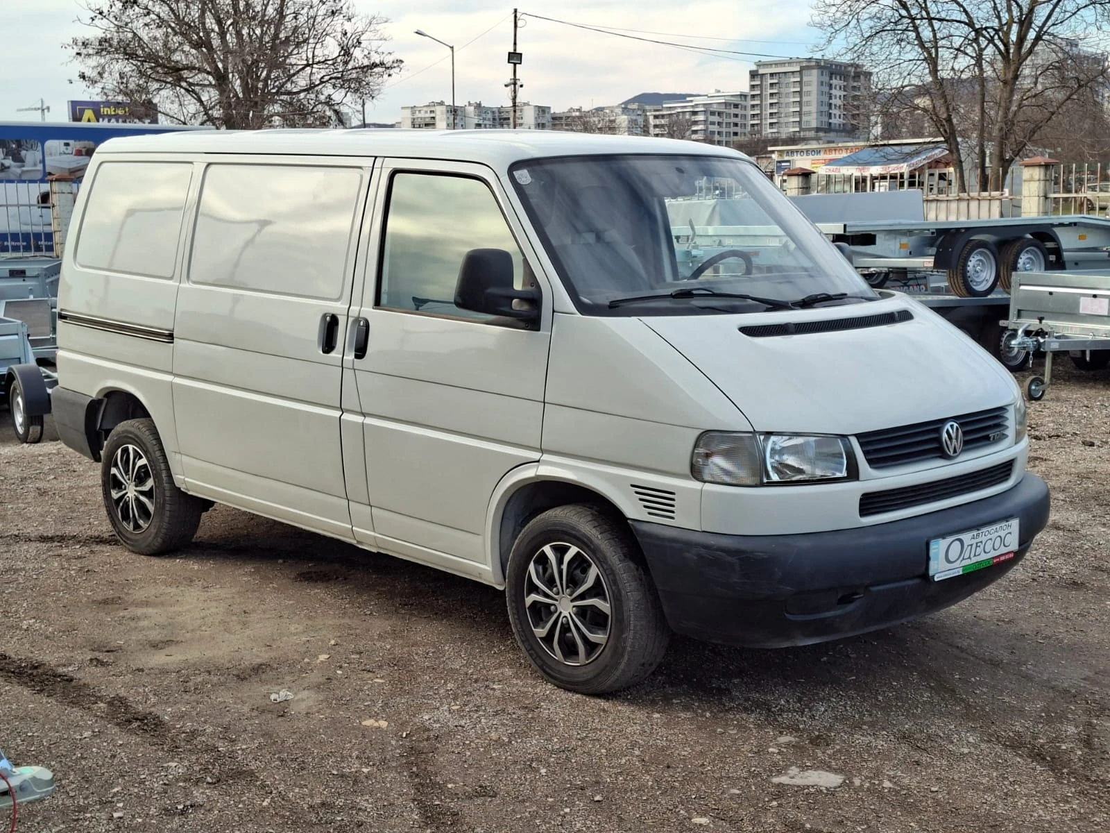 VW T4 2.5TDI SYNCRO - изображение 3