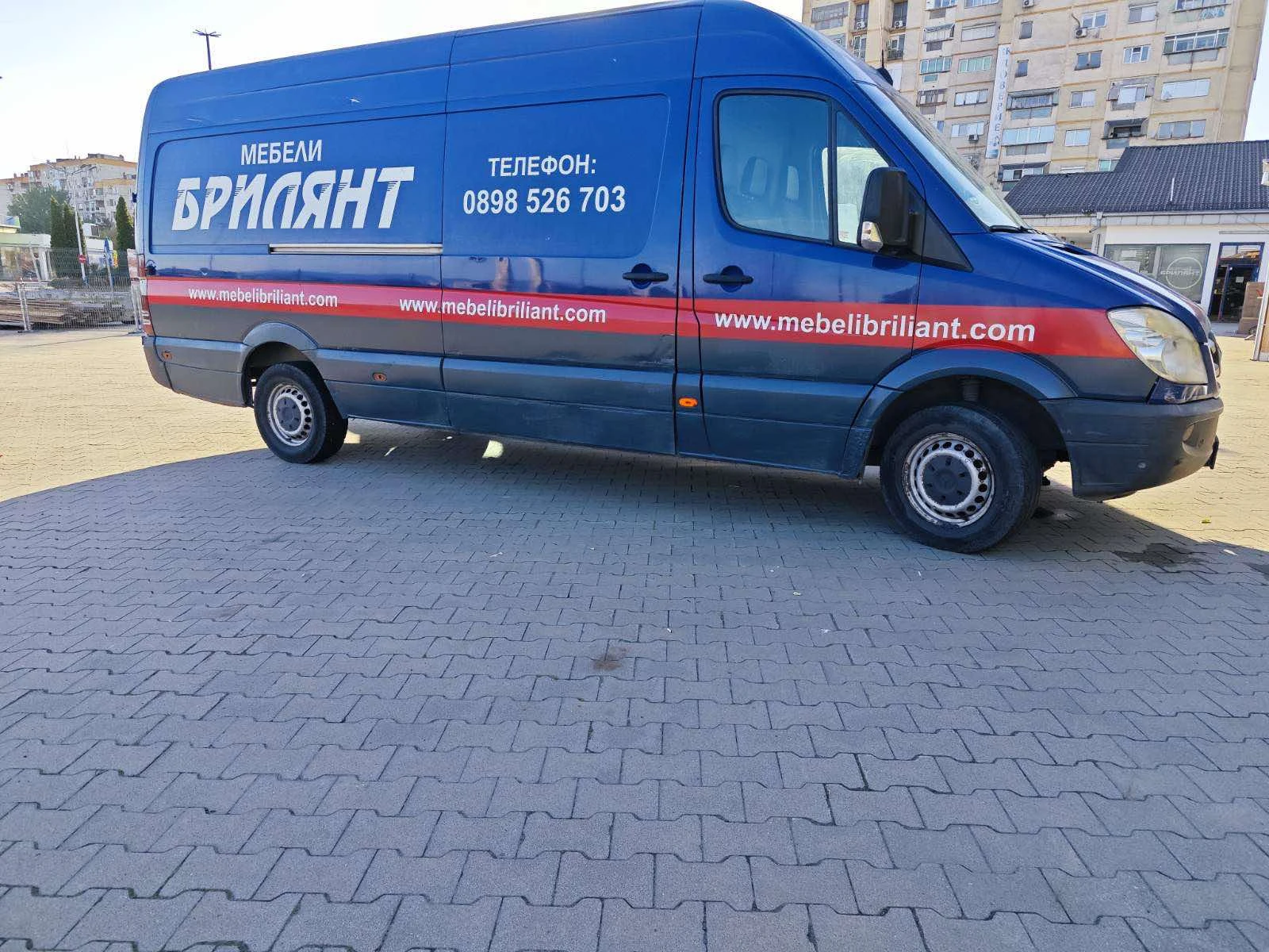 Mercedes-Benz Sprinter 313, снимка 5 - Бусове и автобуси - 56568113