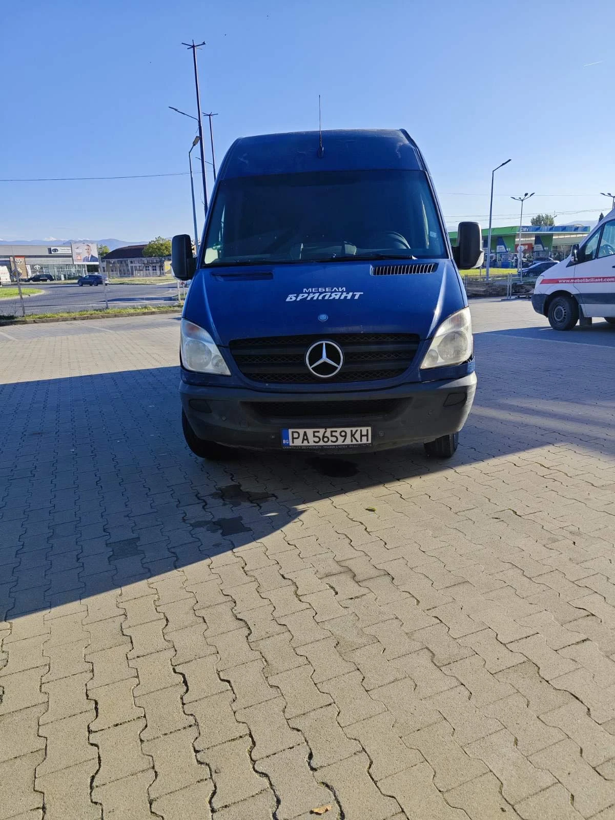 Mercedes-Benz Sprinter 313