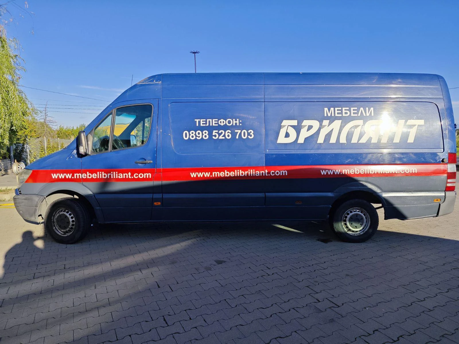 Mercedes-Benz Sprinter 313, снимка 4 - Бусове и автобуси - 56568113