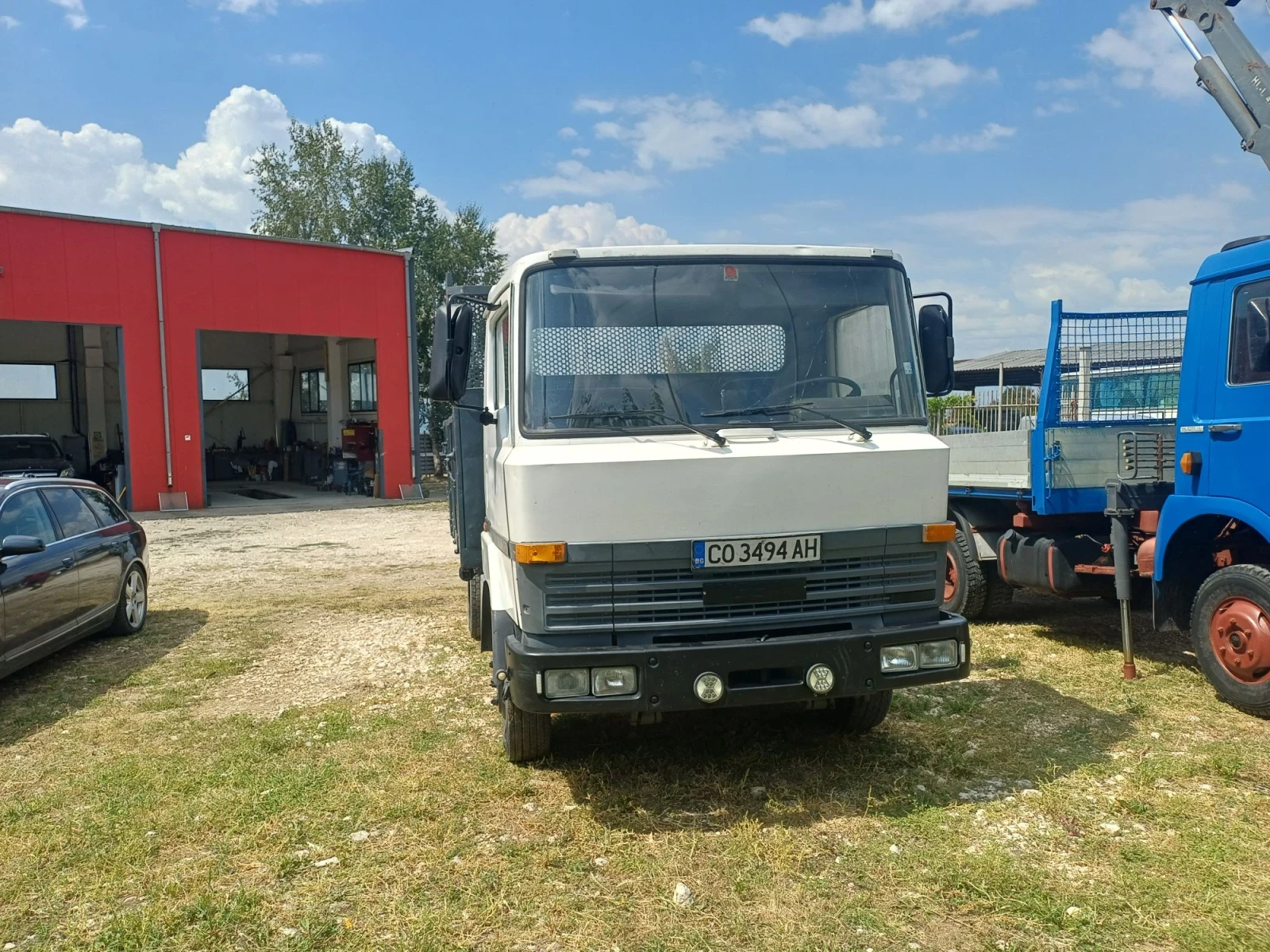 Nissan L80.14 Самосвал, снимка 15 - Камиони - 55606861