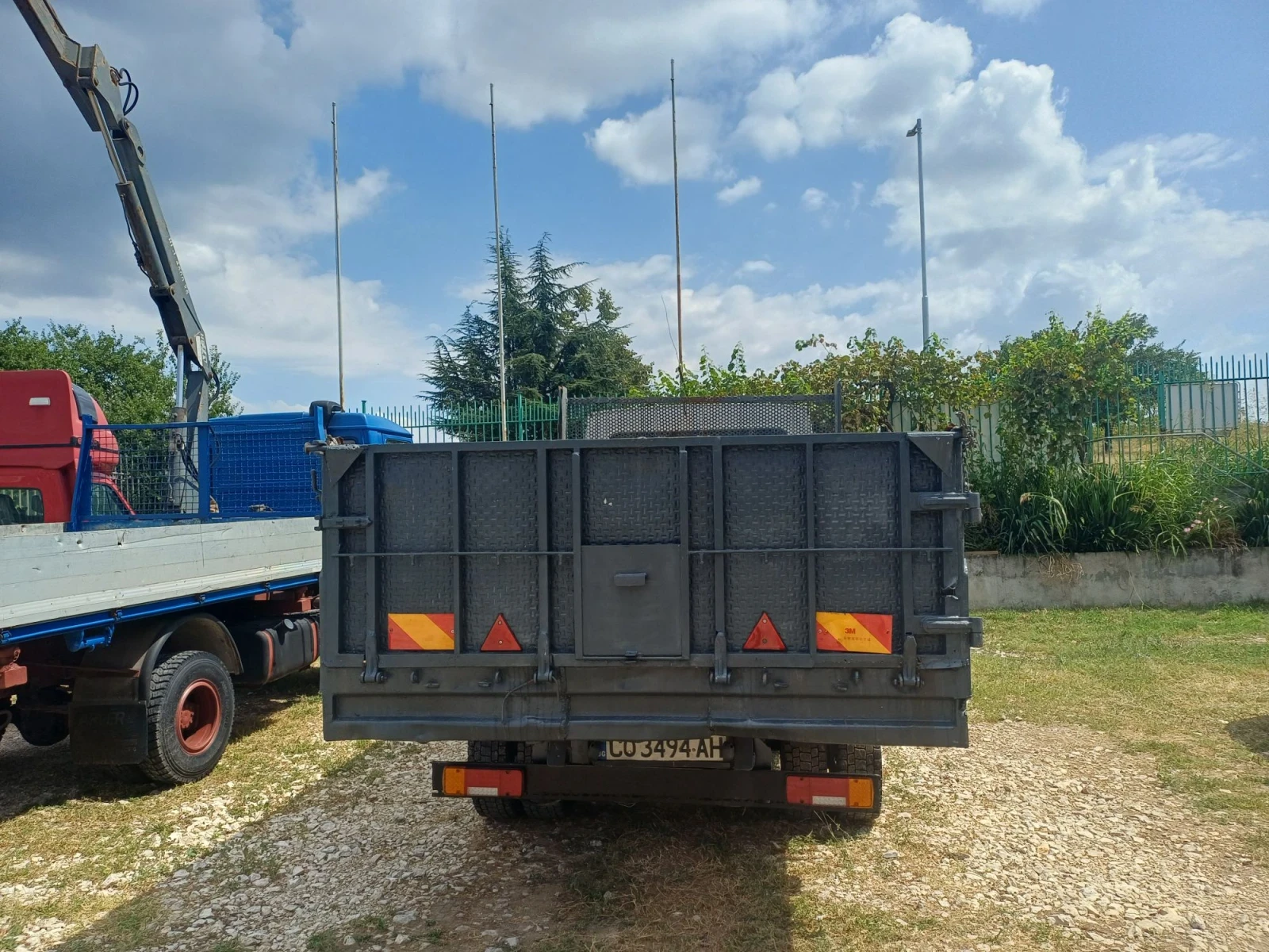 Nissan L80.14 Самосвал, снимка 12 - Камиони - 55606861