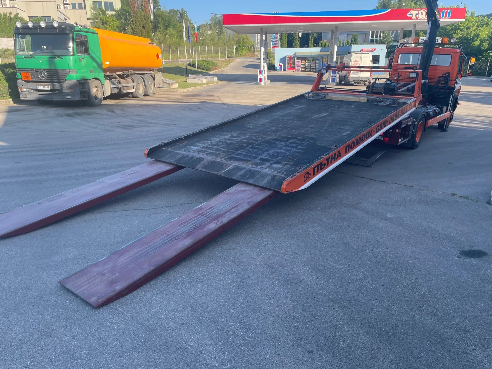 Mercedes-Benz 1117 Пътна Помощ, снимка 5 - Камиони - 55932058