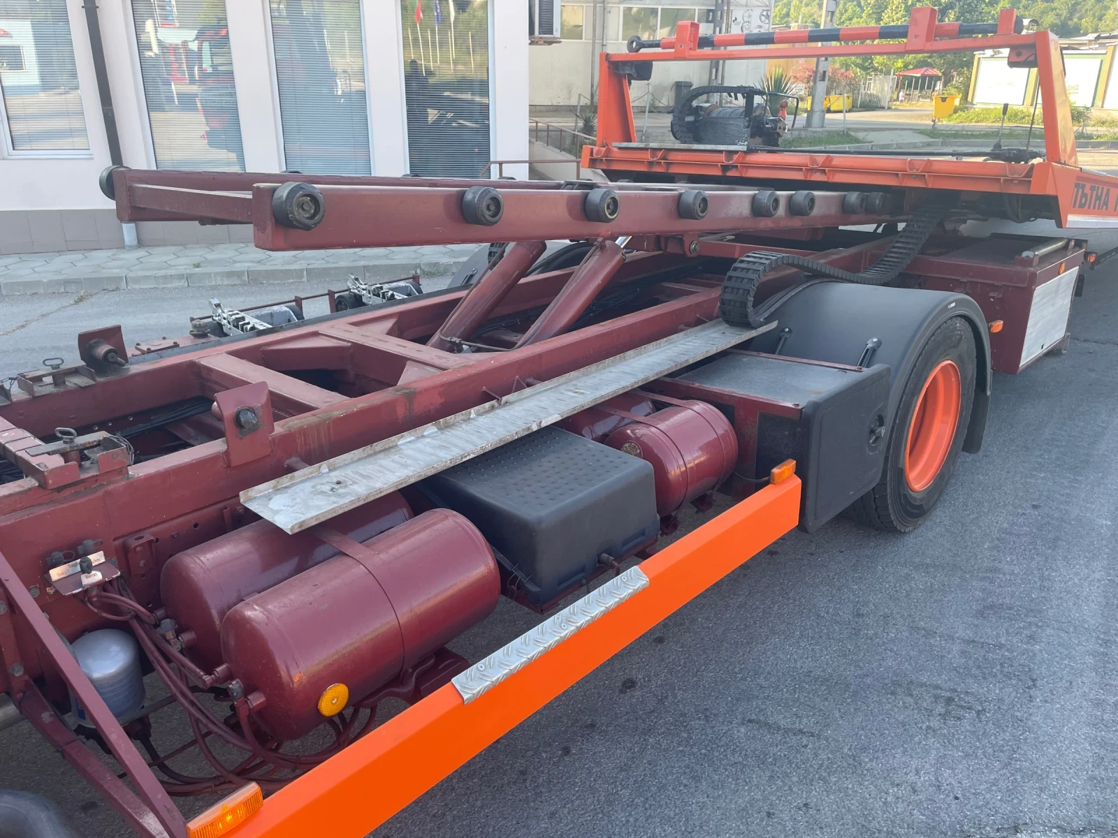 Mercedes-Benz 1117 Пътна Помощ, снимка 8 - Камиони - 55932058