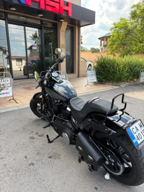 ����� �� �������� �� Harley-Davidson Softail Fat Bob 114