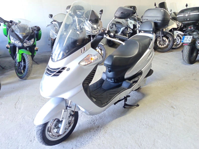 Sym Joyride 200i, снимка 8 - Мотоциклети и мототехника - 51838822