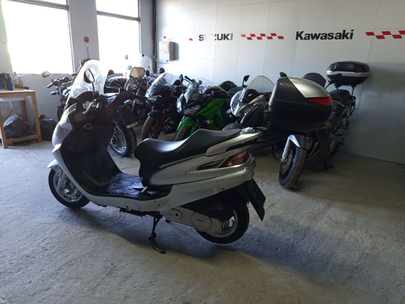 Sym Joyride 200i, снимка 12 - Мотоциклети и мототехника - 51838822