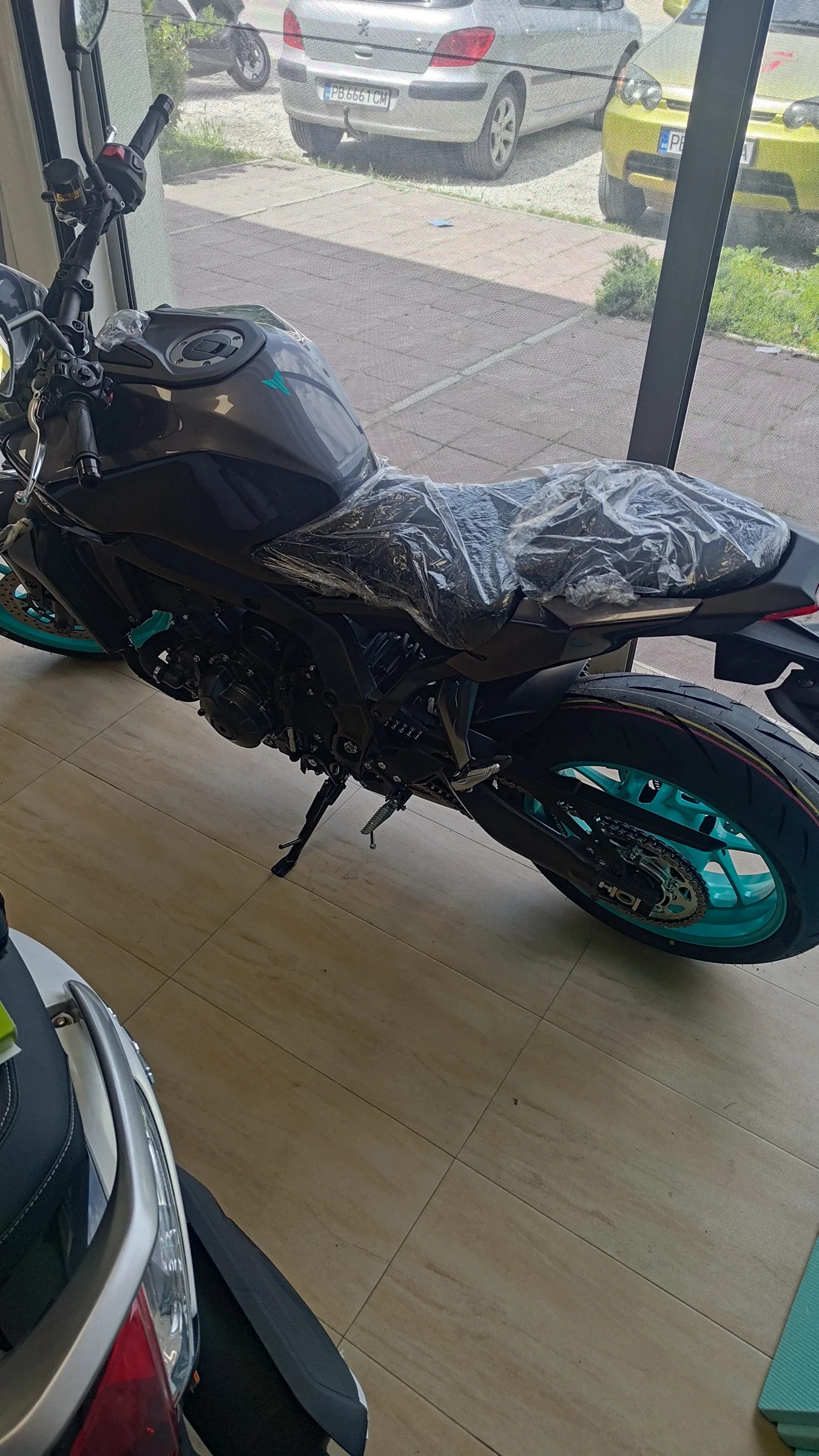 Yamaha Mt-09 2024г. 1700км - изображение 5