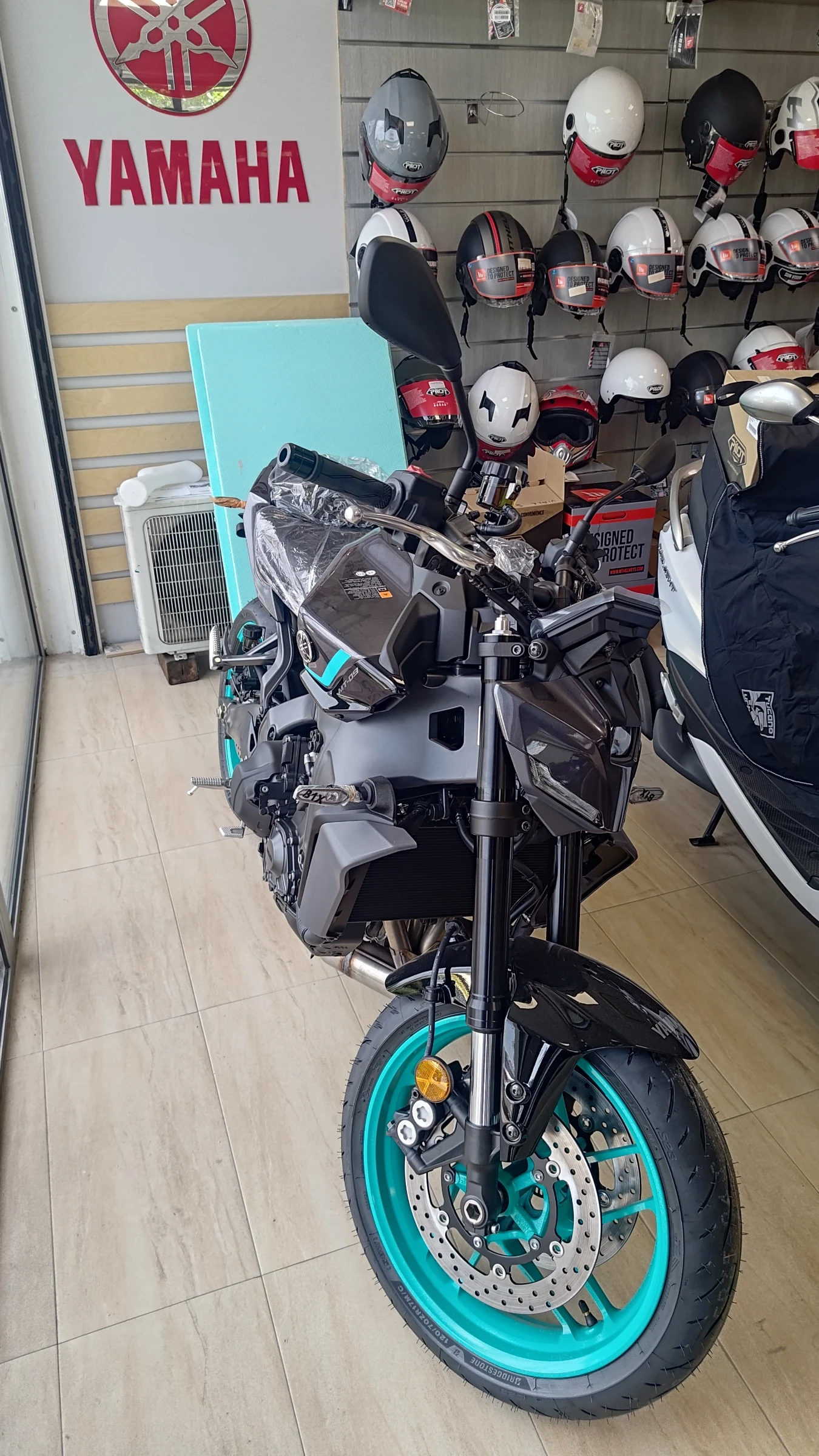 Yamaha Mt-09 2024г. 1700км - изображение 3