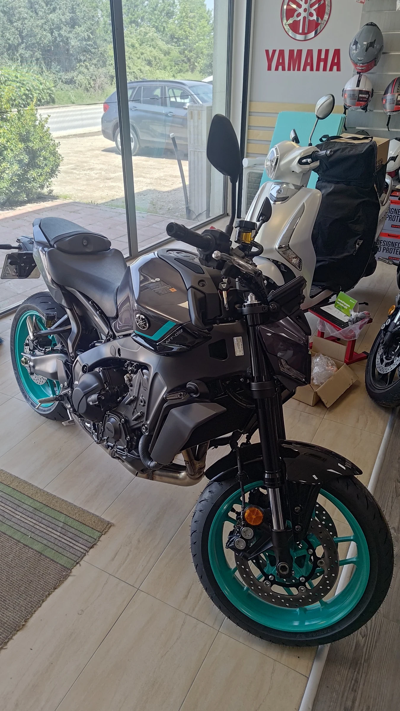 Yamaha Mt-09 2024г. 1700км - изображение 2