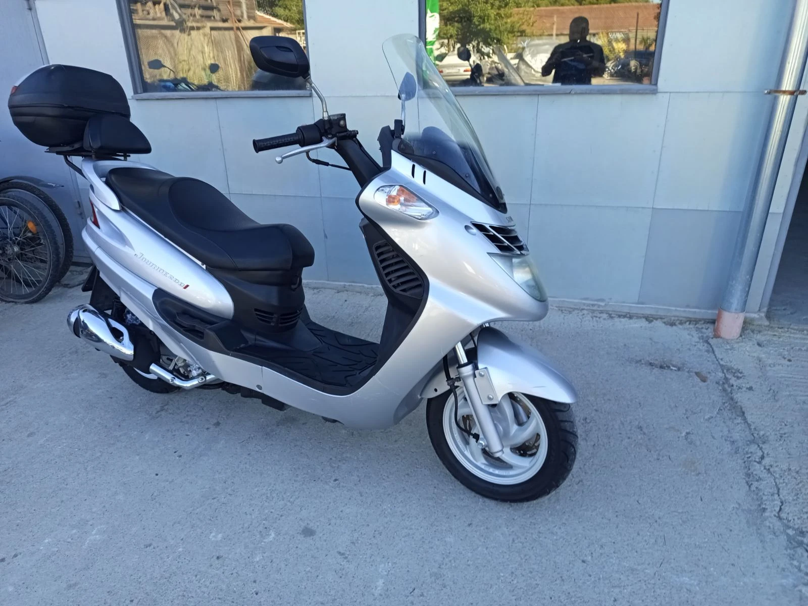 Sym Joyride 200i - изображение 5
