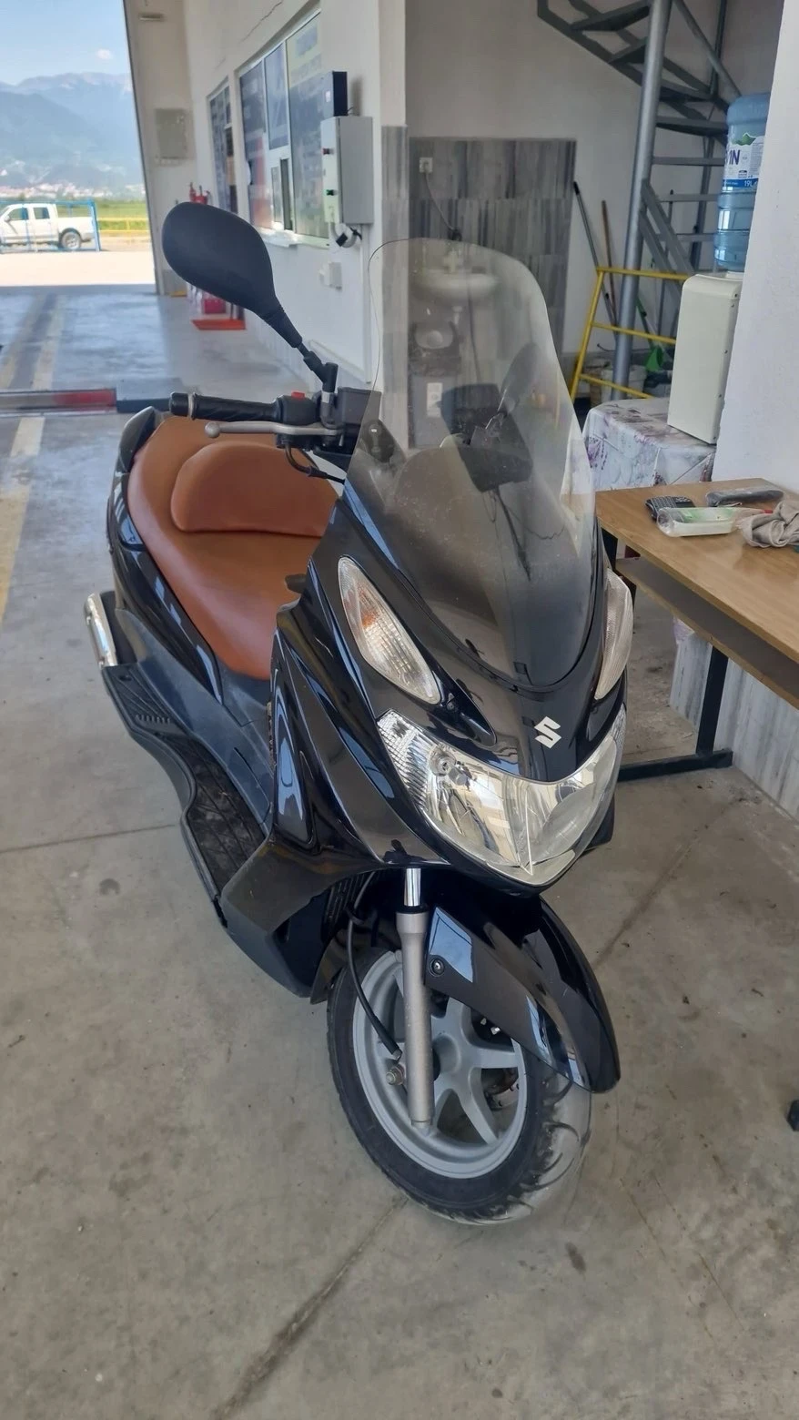 Suzuki Burgman  - изображение 2