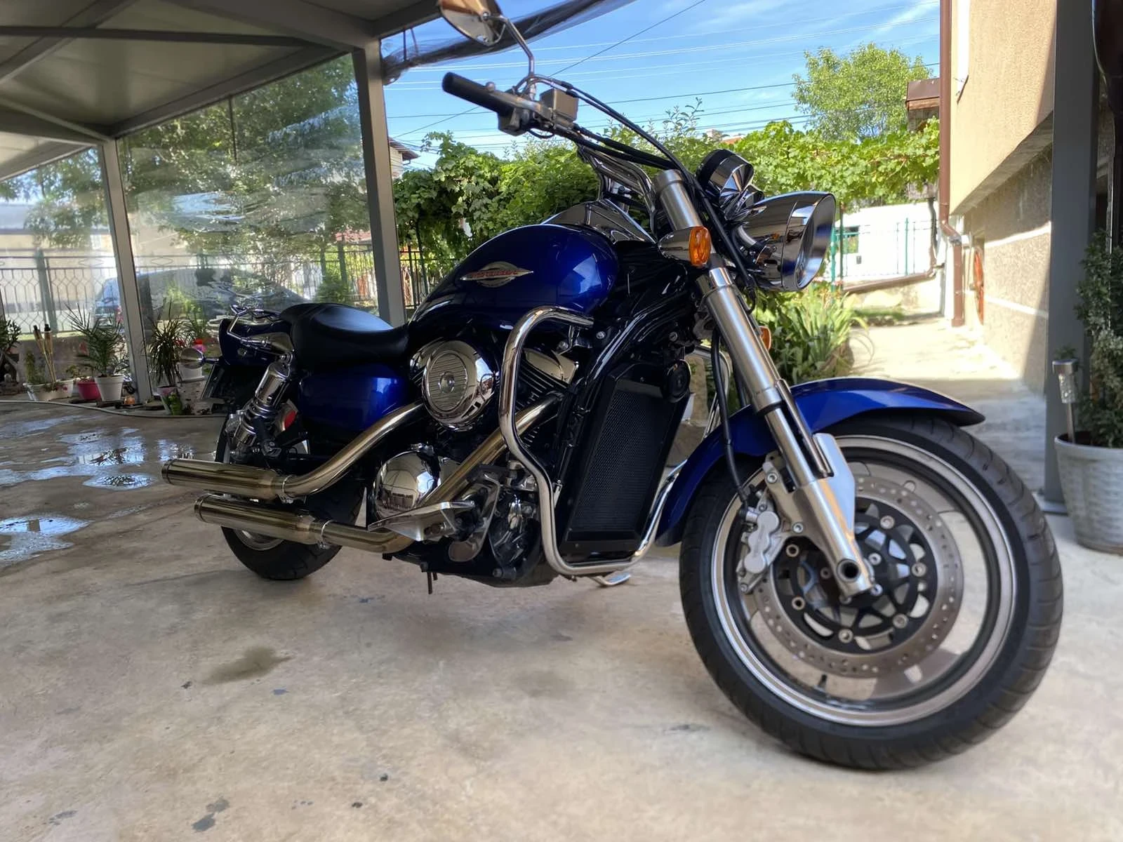 Suzuki Marauder 1600 - изображение 3