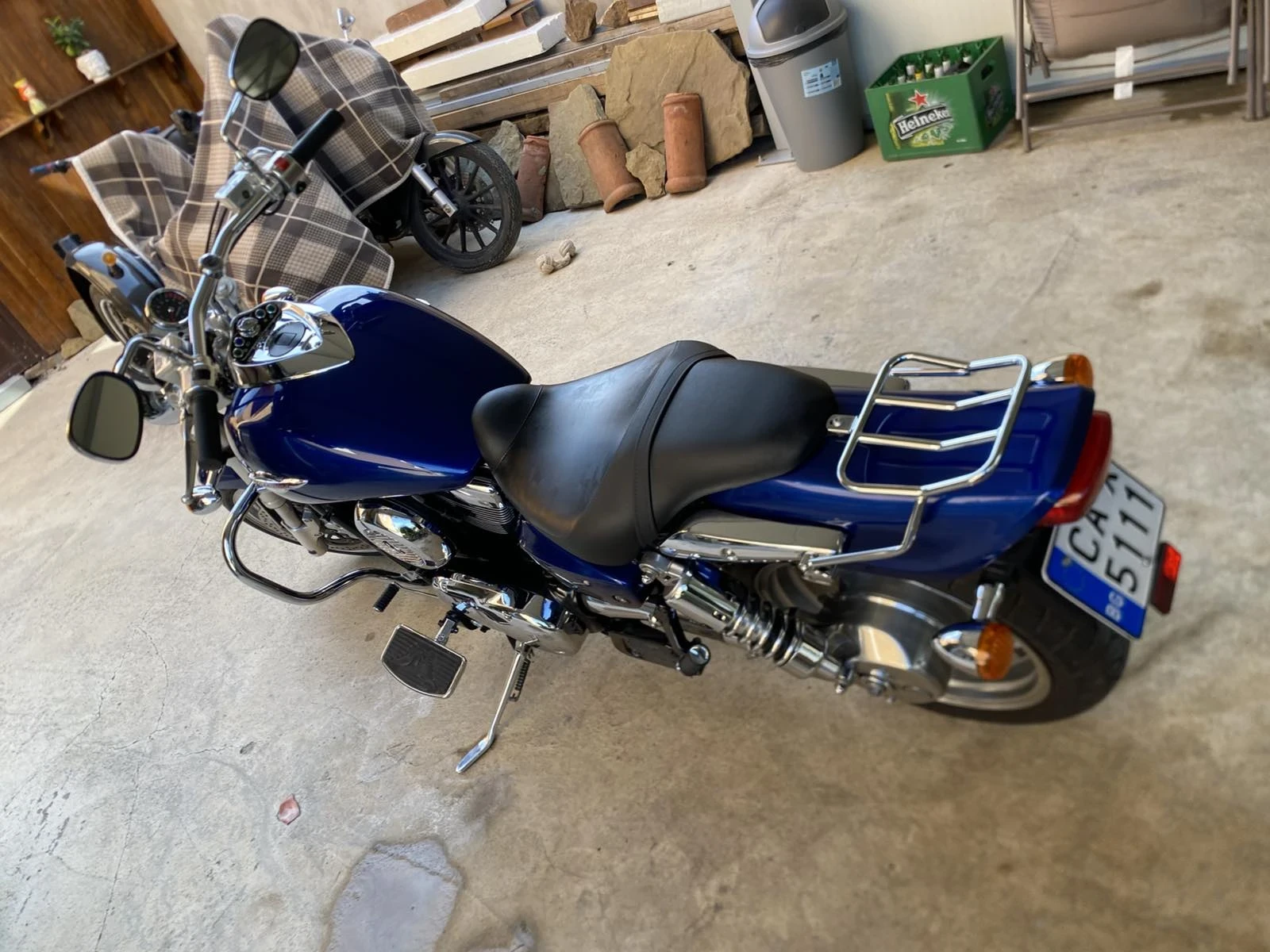 Suzuki Marauder 1600 - изображение 10