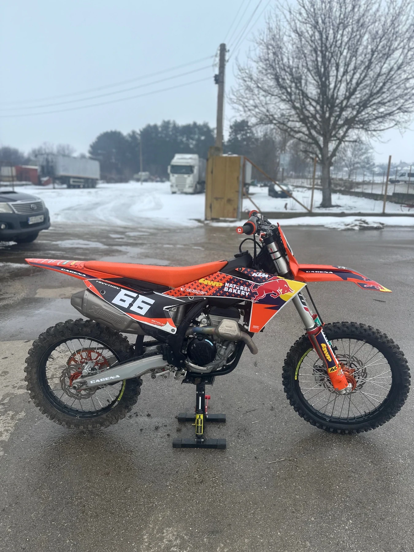 Ktm 250, снимка 2 - Мотоциклети и мототехника - 54439280