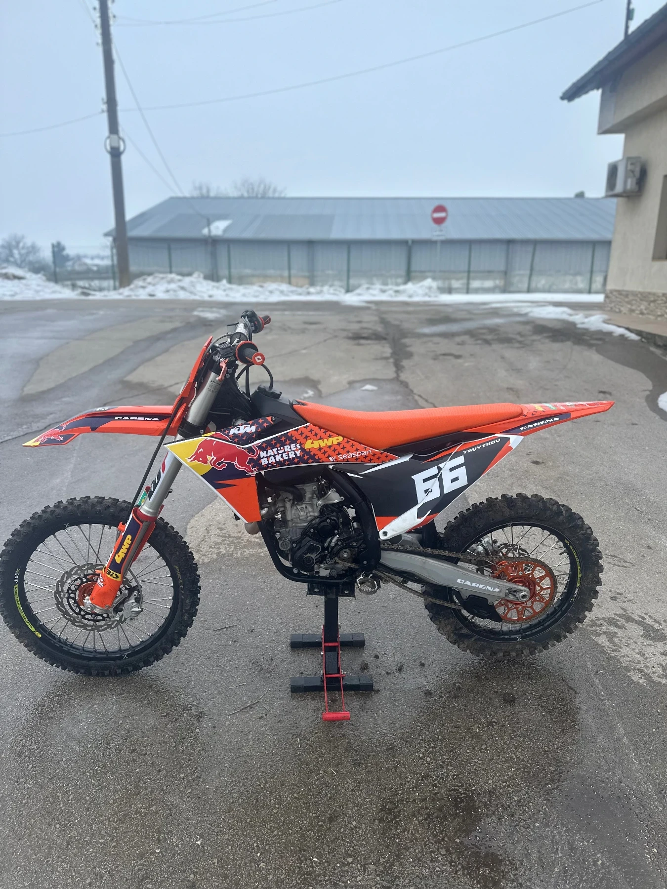 Ktm 250, снимка 5 - Мотоциклети и мототехника - 54439280