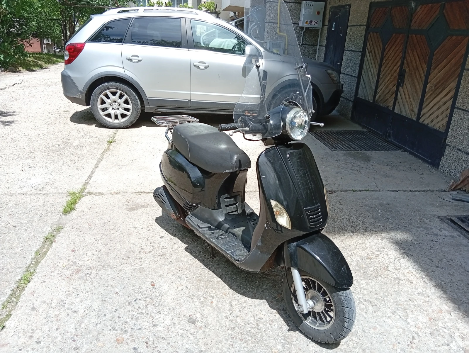 Vespa 50 Venice, снимка 2 - Мотоциклети и мототехника - 54611262